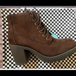 Brown Boots